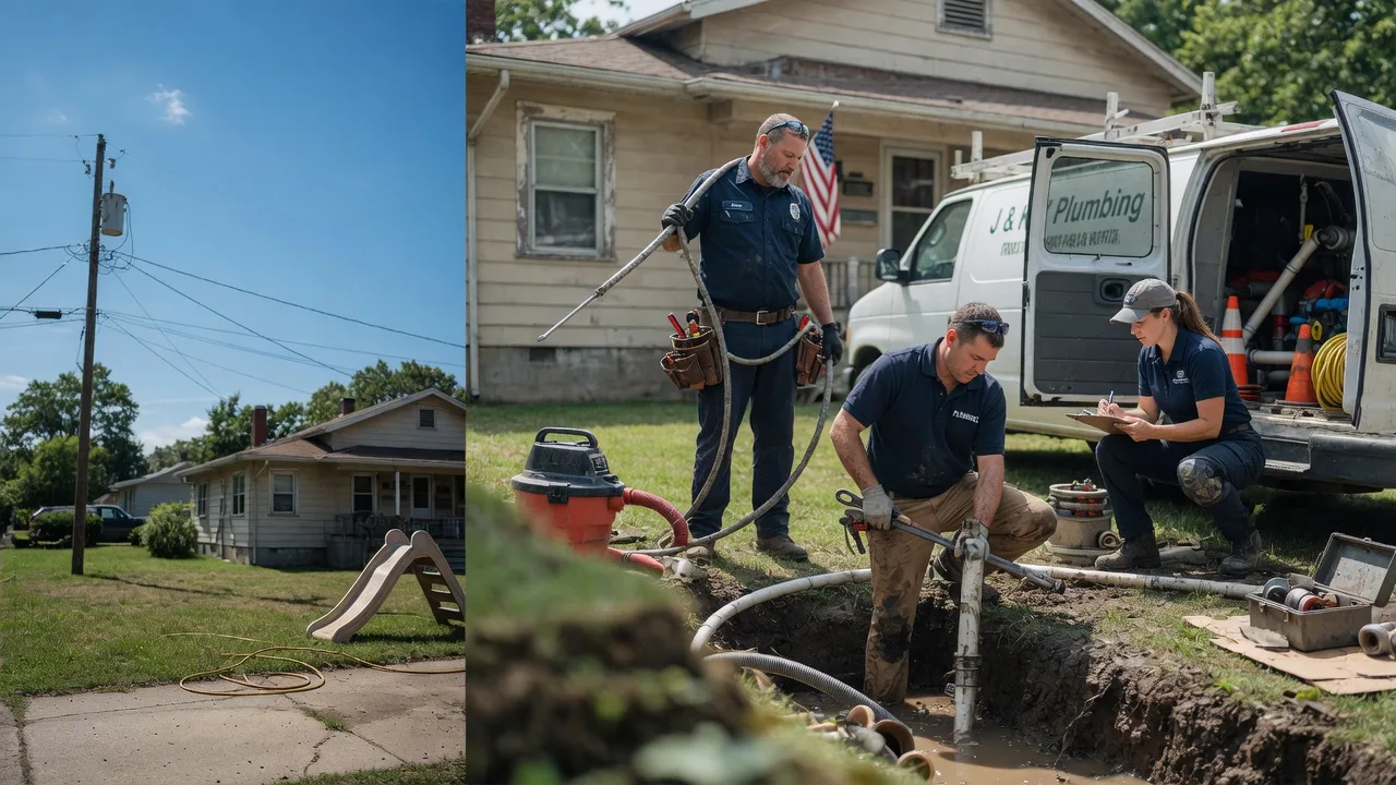 Drain Cleaning in Upson, WI near me
